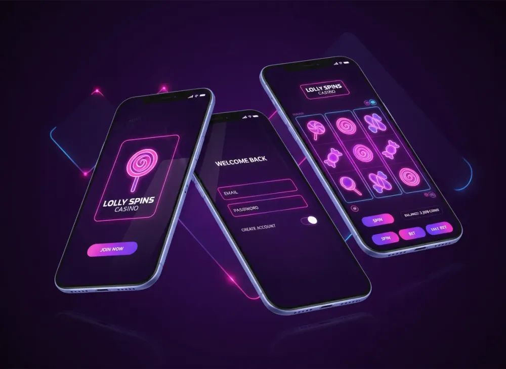 Lolly Spins App