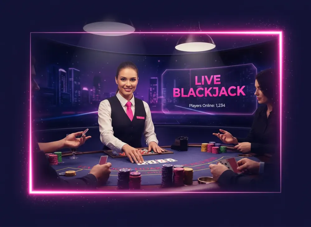 Live Blackjack